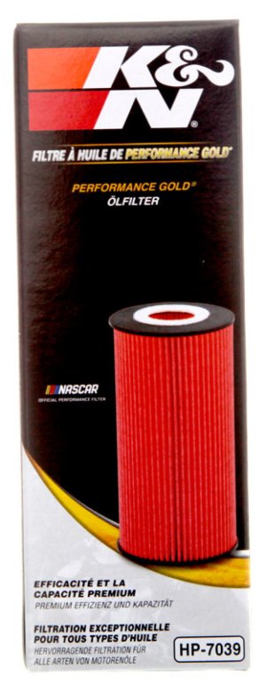 Mini Cooper Oil Filter - K&N Engineering - Cartridge - `14-`17